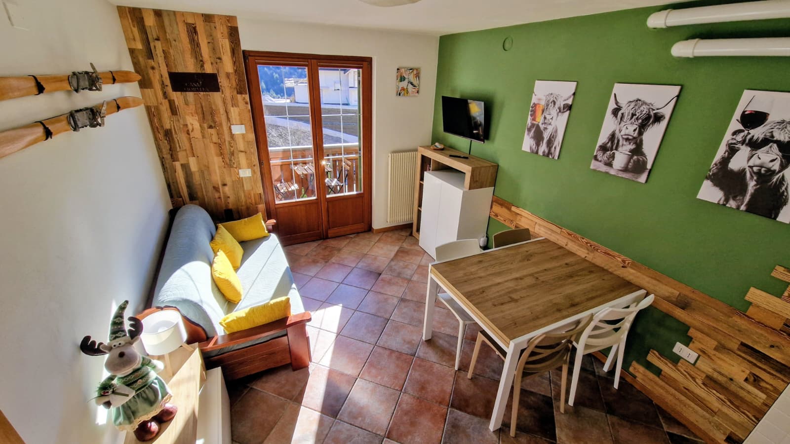 Soggiorno di Casa Fiorella