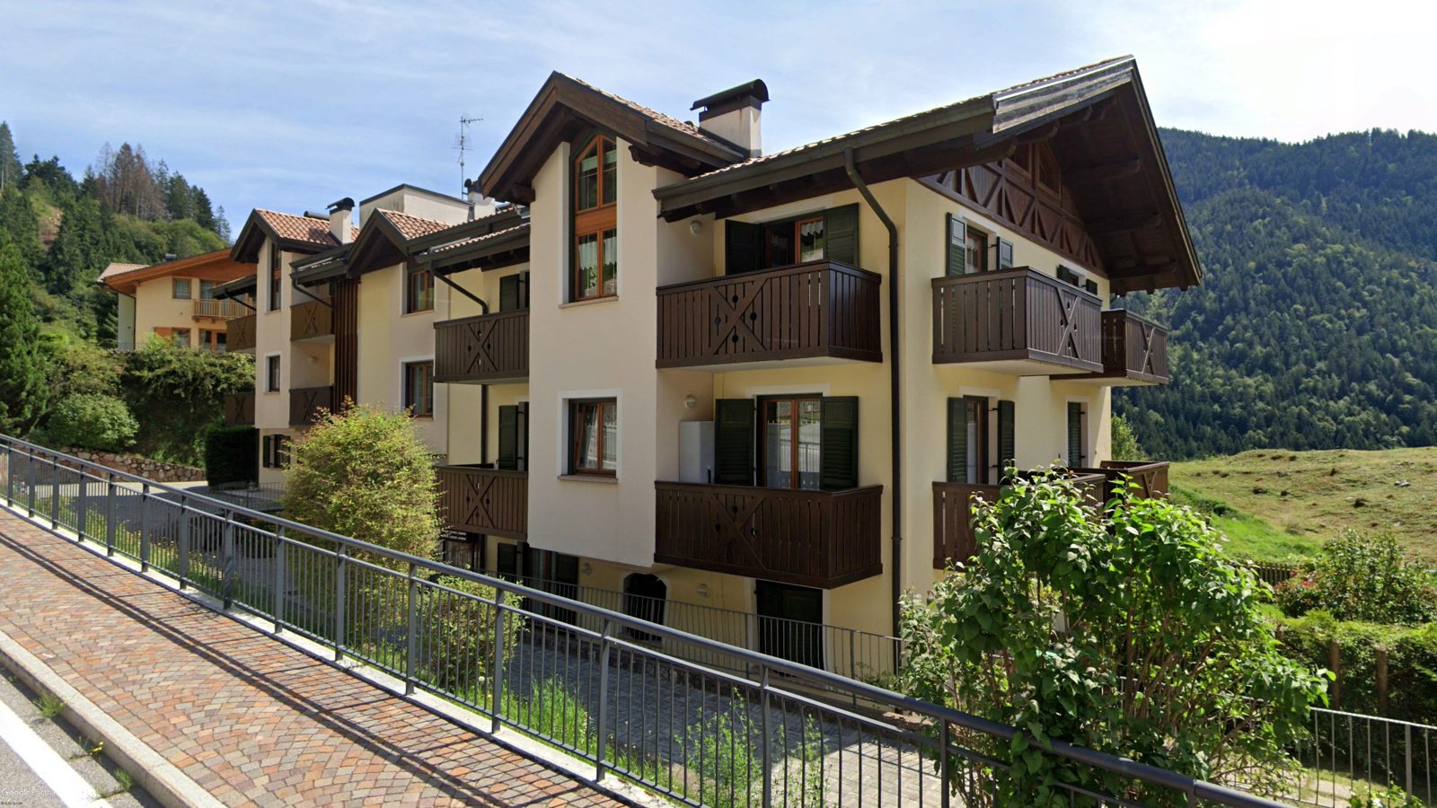Esterno della casa di Casa Fiorella a Molveno