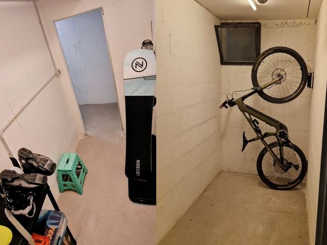 Deposito per bici, sci e snowboard
