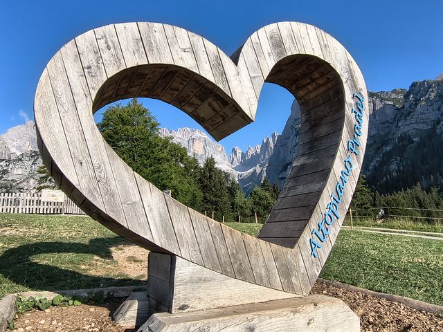 Il cuore in legno dell'Altopiano della Paganella