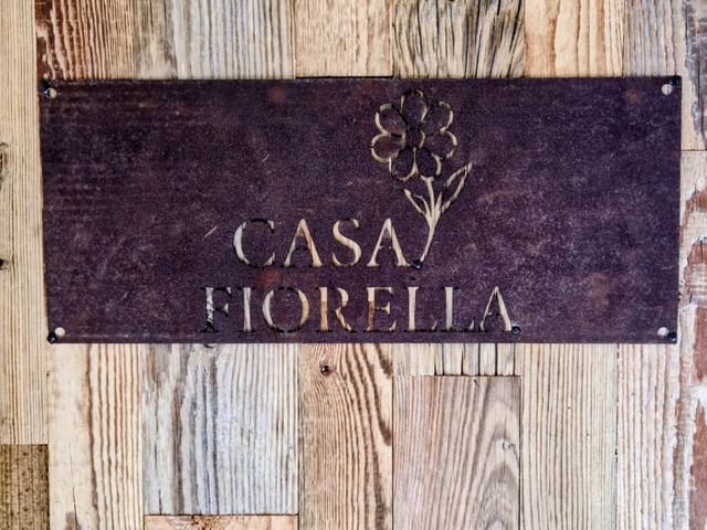 La targa di Casa Fiorella
